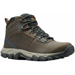 Columbia Pánske outdoorové topánky Men's Newton Ridge Plus II Waterproof Hiking Boot Cordovan/Squash 41,5
