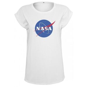 NASA Tričko Insignia M Biela