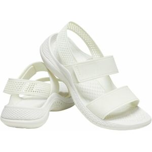 Crocs Women's LiteRide 360 Sandal Almost White 34