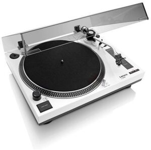 Lenco L-3808 Biela DJ Gramofón
