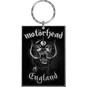 Motörhead England Kľúčenka Čierna