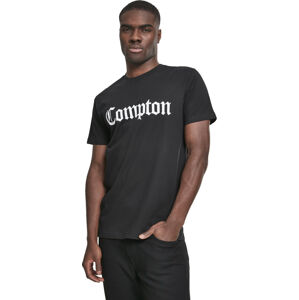 Compton Tričko Logo Black S