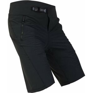 FOX Flexair Shorts Black 28 Cyklonohavice