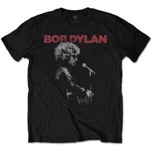 Bob Dylan Tričko Sound Check Black L