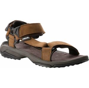Teva Terra Fi Lite Leather Men's Brown 45,5 Pánske outdoorové topánky