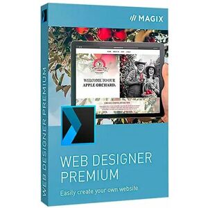 MAGIX XARA Web Designer 18 (Digitálny produkt)