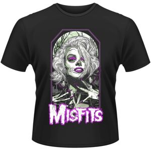 Misfits Tričko Original Misfit Čierna XL