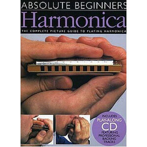 Music Sales Absolute Beginners: Harmonica Noty