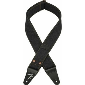 Fender Wrangler Denim Strap Black