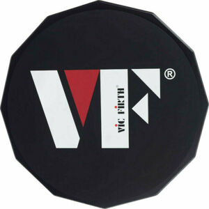 Vic Firth VXPPVF12 Logo 12" Tréningový bubenícky pad