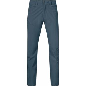 Bergans Vandre Light Softshell Pants Men Orion Blue 48 Outdoorové nohavice