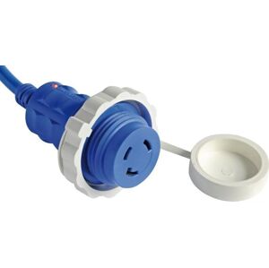 Osculati Plug + Cable 10m Blue 30A