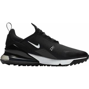 Nike Air Max 270 G Golf Shoes Black/White/Hot Punch 35,5