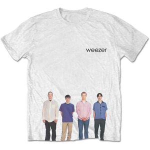 Weezer Tričko Blue Album XL Šedá