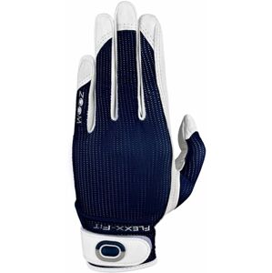 Zoom Gloves Sun Style D-Mesh Womens Golf Glove White/Navy LH S/M