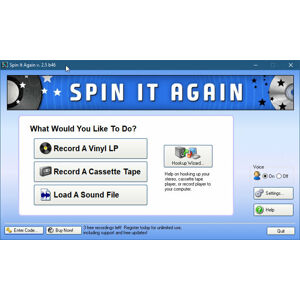 Acoustica Spin It Again (Digitálny produkt)