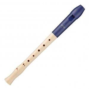 Moeck 1023 Sopránová zobcová flauta C Modrá-Natural