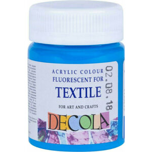 Nevskaya Palitra Decola Textile Fluo Farba na textil 20 ml Blue Fluorescent
