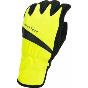 Sealskinz Waterproof All Weather Cycle Glove Neon Yellow/Black M
