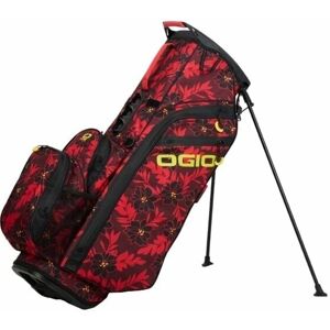 Ogio All Elements Red Flower Party Stand Bag