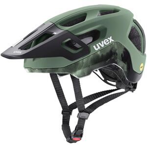 UVEX React Mips Moss Green/Black Matt 52-56 Prilba na bicykel