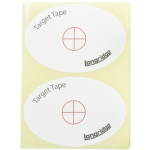 Longridge Target Tape (50 Stickers)
