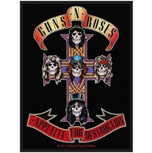 Guns N' Roses Appetite (Packaged) Nášivka Multi