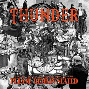 Thunder - Please Remain Seated (Transparent Orange Coloured) (2 LP)
