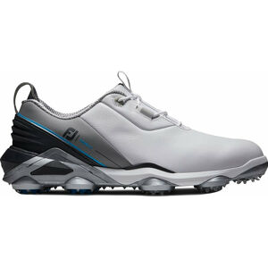Footjoy Tour Alpha Mens Golf Shoes White/Grey/Blue US 10