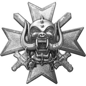 Motörhead Bad Magic Metal Chrbtová nášivka Hudobné odznaky