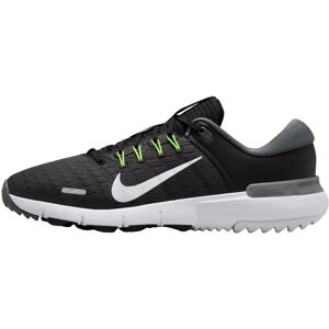 Nike Free Golf Unisex Shoes Black/White/Iron Grey/Volt 45,5