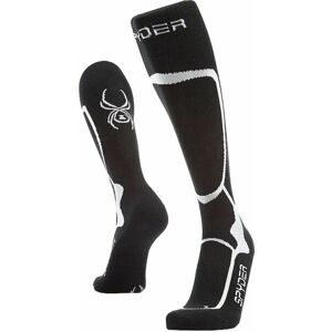 Spyder Pro Liner Womens Sock Black/White L