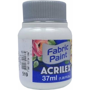 Acrilex 4140519 Farba na textil 37 ml White