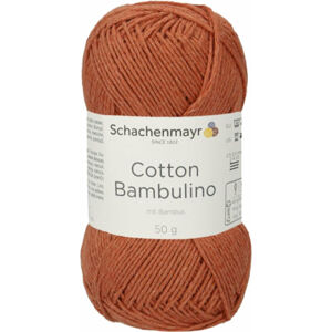 Schachenmayr Cotton Bambulino 00012 Terracotta