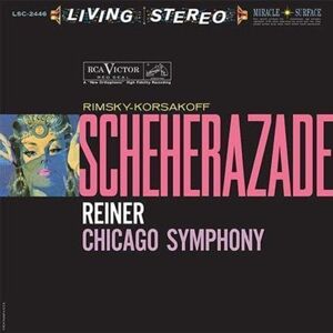 Fritz Reiner - Rimsky-Korsakoff: Scheherazade (LP)