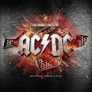 Various Artists - Many Faces Of AC/DC (Transparent Yellow Coloured) (2 LP)