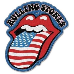 The Rolling Stones US Tongue Nášivka Multi