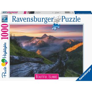 Ravensburger Puzzle Krásne ostrovy Jáva Bromo 1000 dielov