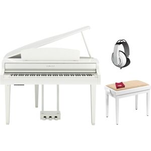 Yamaha CLP-765 GPPWH SET Polished White Digitálne piano