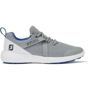 Footjoy Flex Womens Golf Shoes Grey/Blue US 7,5