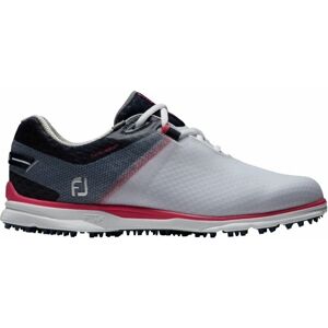 Footjoy Pro SL Sport Womens Golf Shoes White/Navy/Pink US 6,5