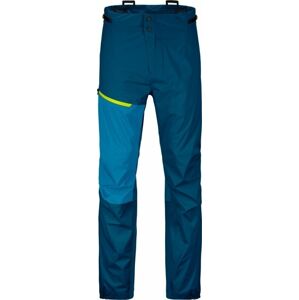 Ortovox Outdoorové nohavice Westalpen 3L Light Pants M Petrol Blue XL