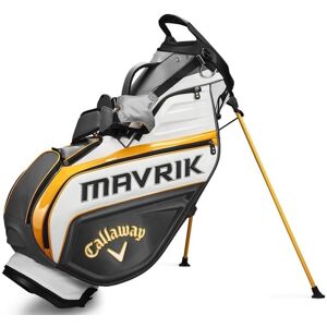 Callaway Mavrik Staff Bag Double Strap Charcoal/White/Orange 2020