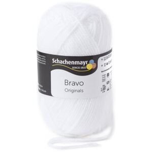 Schachenmayr Bravo Originals 08224  White