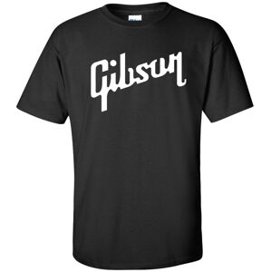 Gibson Tričko Logo Čierna L