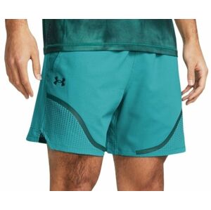 Under Armour Men's UA Vanish Woven 6" Graphic Shorts Circuit Teal/Hydro Teal/Hydro Tea M Fitness nohavice
