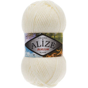 Alize Burcum Klasik 62 Light Cream