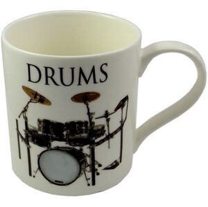 Music Sales Drums Hudobný hrnček