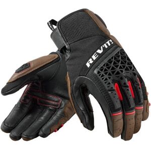 Rev'it! Gloves Sand 4 Brown/Black 2XL Rukavice