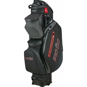 Bennington IRO QO 14 Waterproof Black/Canon Grey/Red Cart Bag